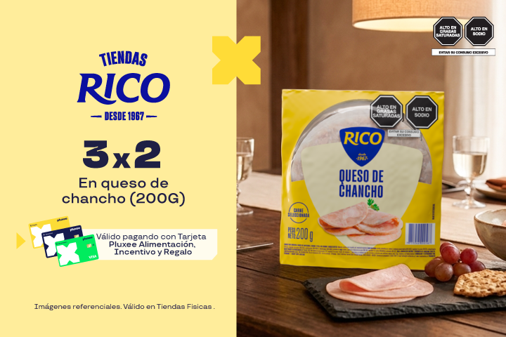 3X2 QUESO DE CHANCHO X200GR 